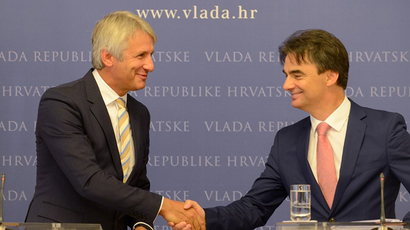Potpredsjednik Grčić o korištenju EU fondova: U dvije i pol godine ugovorili smo 581 milijun eura